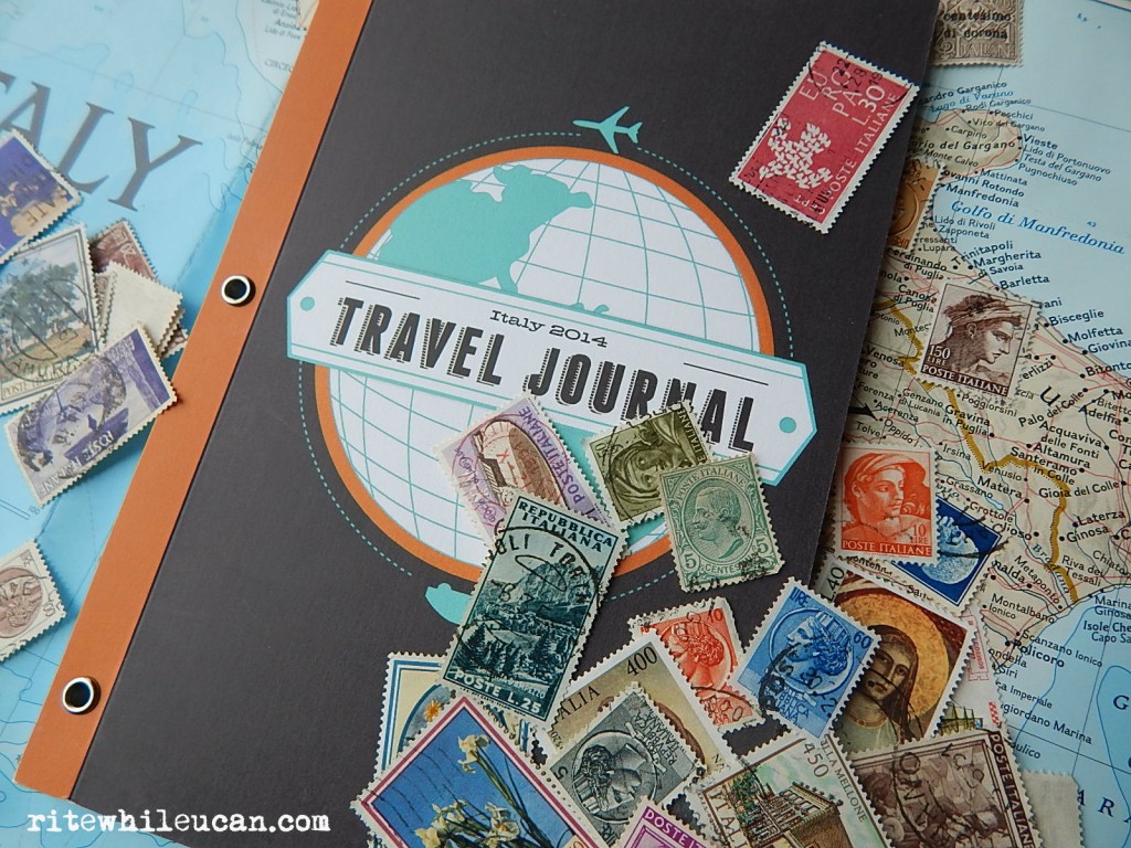 travel, italy, journal