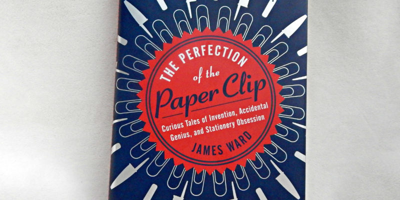 paper, paper clip, stationery, supplies, james ward,