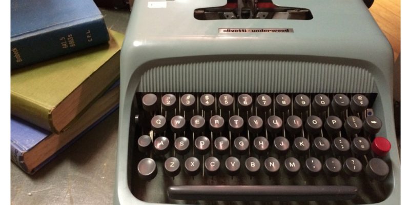 vintage, typewriters, history, letters