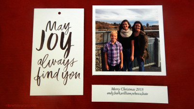 10 ideas that make Christmas cards easy - rite while u can